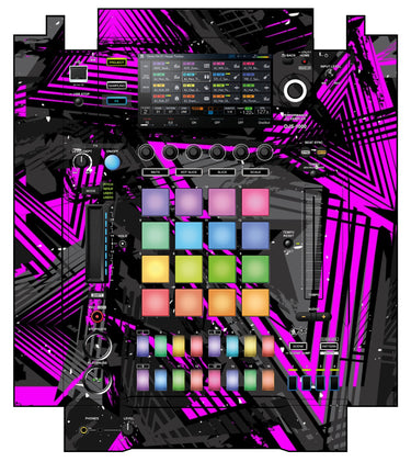Pioneer DJ DJS 1000 Skin Ridge Pink